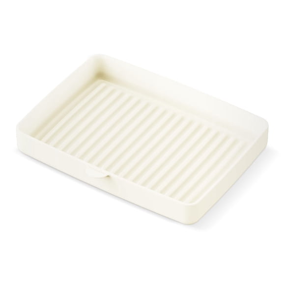 Bandeja de silicona para horno TERANUVO compatible con el horno tostador BALMUDA – Blanco