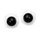thumbnail image 2 of 2 Piezas de Ojos de Muñeca de Cristal, Ojos Móviles (6 Mm) para Manualidades, Globo Ocular Artístico para Escultura, Animales de Peluche, Accesorios D , negro EstiloB-Negro, 2 of 5