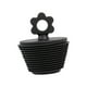 thumbnail image 3 of Fregadero Bañera Tapón Universal Tapón Bañera Tapón Para Ducha Baño Fregadero Negro, 3 of 3