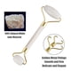 thumbnail image 1 of Natural Crystal Jade Rose Quartz Massage Roller Face Body Relax Slim Massager Anti Wrinkle Beauty Health Care Tools Wholesale, 1 of 3