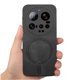 thumbnail image 5 of Magnetic Slim Case for Xiaomi 15 Ultra with Camera Guard & Anti-Scratch Back Black, 5 of 5