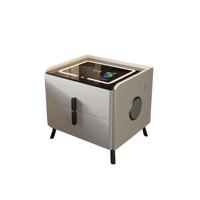 Click Ventas - Velador Inteligente Huella, Carga Inalámbrica Parlante Y Luz