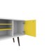 thumbnail image 4 of Rack Tv 55 Safira Blanco Amarillo, 4 of 4