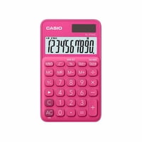 Calculadora De Bolsillo Casio Sl-310Uc-Rd Rosada
