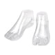 thumbnail image 1 of Herramientas Para Modelar Pies, Maniquí Transparente Para Exhibir Calcetines., 1 of 5