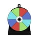 thumbnail image 2 of Rueda Giratoria De Color, Rueda De Ruleta Editable Para Restaurantes, Tiendas, Reuniones, 8 Ranuras, 2 of 3