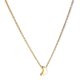 thumbnail image 1 of Cadena Colgante Luna Minimalista Chapada En Oro 18k, 1 of 3