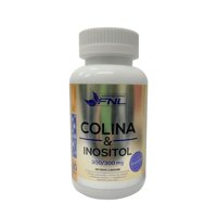 Colina & Inositol X60 Cápsulas, Fnl