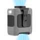 thumbnail image 1 of Ventilador De Cintura Portátil De 10000 Mah Recargable Gris, 1 of 7