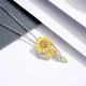 thumbnail image 2 of Collar girasol plata 925, 2 of 3