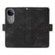 thumbnail image 2 of Carcasa FOXDOCK Vivo V50 de cuero PU, diseño acolchado clásico, protección contra caídas y rayones, 2 of 5