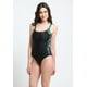 thumbnail image 1 of Enterito Deportivo Corte Busto Estampado Verde L, 1 of 3