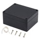 thumbnail image 1 of Caja de conexiones Zulkit impermeable IP65 para exterior, plástico ABS, 115 x 90 x 55 mm, 1 of 8