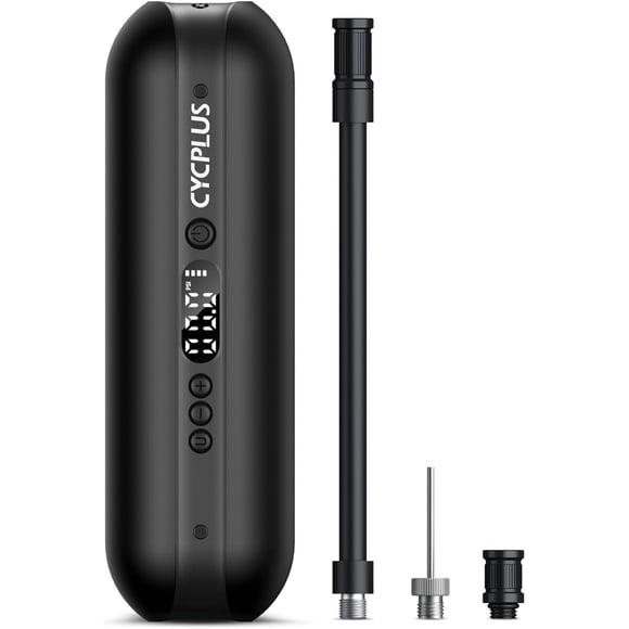 Inflador portátil CYCPLUS A2 150 PSI para bicicleta y auto