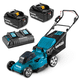 thumbnail image 1 of Cortacésped Makita 480mm 18VX2 DLM480CT2+ 2Bat 5Ah+Cargador, 1 of 7