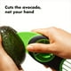 thumbnail image 4 of 1pc Avocado Slicer And Pitter 3 In 1 Avocado Cutter Tool Avocado Tool Multifunctional Avocado Knife Tool Avocado Peeler 3 In 1 Avocado Slicer With Non-Slip Grip Handle Easy To Use, 4 of 4