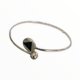 thumbnail image 2 of Brazalete plata 925 y Ónix, 2 of 3