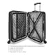 thumbnail image 2 of Maleta Grande iFLY Fibertech 28 Expandible Ragida Negra, 2 of 3