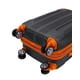 thumbnail image 3 of Rueda giratoria rígida Luggage Rockland London de 20 pulgadas, color carbón, 3 of 3