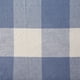 thumbnail image 2 of Mantel DII Buffalo Check Collection 70 redondo azul, 2 of 8