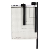 Pacific - Guillotina A4 Metalica 12 Hojas Con Regla Paralela - Ps