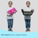 thumbnail image 5 of Asiento De Coche Inflable Sin Respaldo Pink, 5 of 7