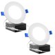 thumbnail image 1 of Luz Empotrada Sunco Lighting 4" Slim Regulable 10W 5000K, 1 of 6