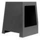 thumbnail image 4 of Chimenea Nordic Exterior Acero Negro 40x40x120cm, 4 of 4