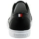 thumbnail image 3 of Zapatillas Tommy Hilfiger Anni para mujer, negras, lisas, talla 6.5 US, 3 of 3