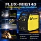 thumbnail image 2 of Soldadora WelDpro MIG140 5 en 1 140A MIG TIG MMA 110/220V, 2 of 7
