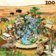 thumbnail image 2 of Set de Construcción Miniatura Zoológico del Desierto Pasyru 4800 Piezas, 2 of 4