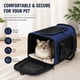 thumbnail image 2 of Transportadora para mascotas DALASITING aprobada para avión para gatos y perros de hasta 7 kg, 2 of 7