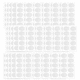 thumbnail image 2 of 300 parches de soporte para lóbulos de pendientes, transparentes y transpirables, estabilizadores para pendientes pesados, almohadillas adhesivas invisibles para lóbulos de pendientes, ideales para pe, 2 of 8