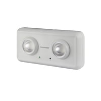 Daumer - Lampara De Emergencia 2X3W Luz Fria Emer 1000