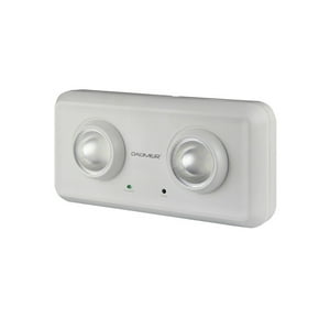 Lampara De Emergencia Daumer 2X3W Luz Fria Emer-1000