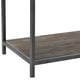 thumbnail image 5 of Vitrina Statu madera de olmo y acero 210x110x42, 5 of 7