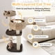 thumbnail image 4 of Árbol para gatos PETSITE 104 cm de mimbre y sisal de varios niveles, 4 of 7