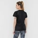 thumbnail image 2 of Polera Mujer Deportiva Poliéster V-Neck Negro Corona, 2 of 5