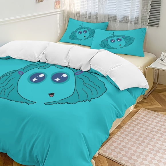 Envy Inside Out Comforter Set Soft 3 Pcs Twin Bedding Sets Thicken for All Season