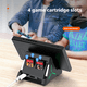 thumbnail image 2 of Estación de carga para TV compatible con Nintendo Switch con puertos HDMI USB-C y base de carga-Negro, 2 of 10