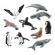 thumbnail image 2 of 10 Miniaturas De Animales Antárticos Para Niños, Juguete Para Decoración De Tartas, 2 of 5