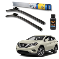 Plumillas Hella Cleantech Para Nissan Murano 2016-2024