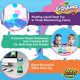 thumbnail image 3 of Liquid Motion Bubbler YoYa Toys Liquimo, paquete de 3 unidades para niños y adultos, 3 of 9