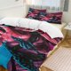 thumbnail image 2 of Jujutsu Kaisen Bedding Set Duvet Cover Comfortable and Lightweight Cartoon Bedding 3 Piece Bed Set, 2 of 5