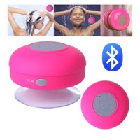 Shower. - Parlante Música Manos Libre Para Ducha Impermeable Agua/Color Rosa.