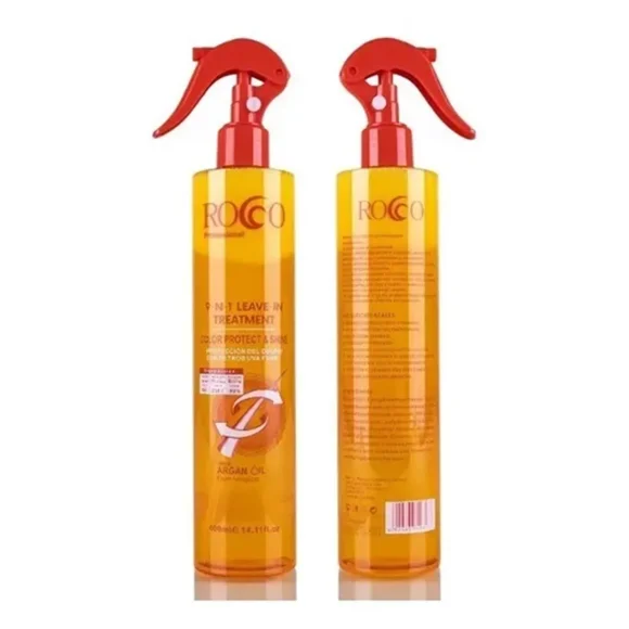 Rocco® Protector Térmico Anti-frizz Con Argan Naranjo 400ml