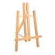 thumbnail image 4 of Caballete De Exhibición Con Trípode, Caballete De Pintura De Madera Para Estudiantes, Imagen De Adultos, 19cm X 25cm, 4 of 5