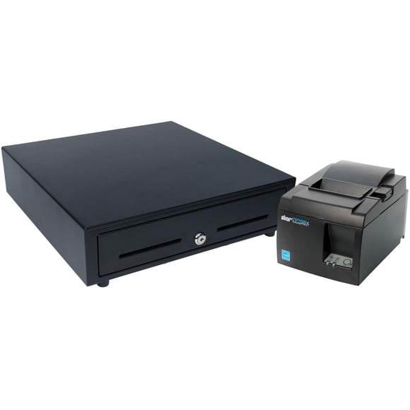 Impresora Star Micronics TSP143IIIU USB Kit Gris/Negro