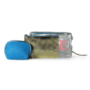 Carven - Set Cosmetiquero Emi Azul