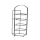 thumbnail image 2 of Estantes Extensibles Para Encimera, Decoración De Habitación, Estante De Almacenamiento De Cocina De Metal De 23x45cm, Negro, 2 of 5